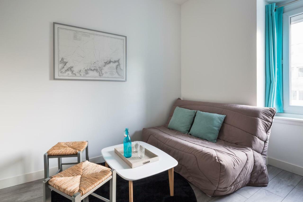 Appartement Cosy 4P - L'Ar Zenith Saint-Malo Bagian luar foto